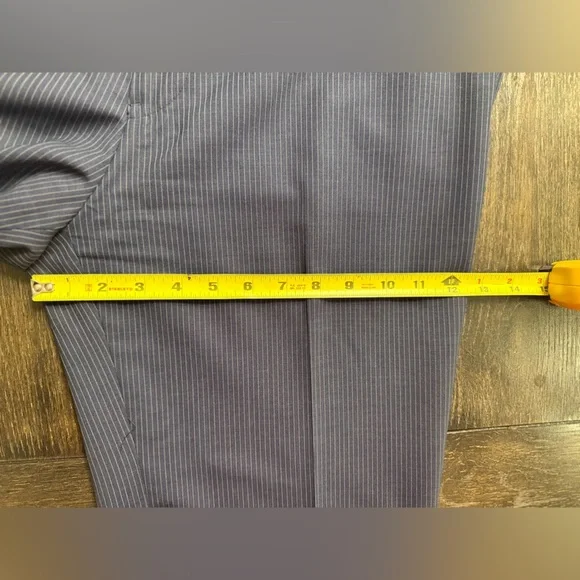 Brooks Brothers Explorer Navy Pinstripe Suit 46R - Picture 8 of 10